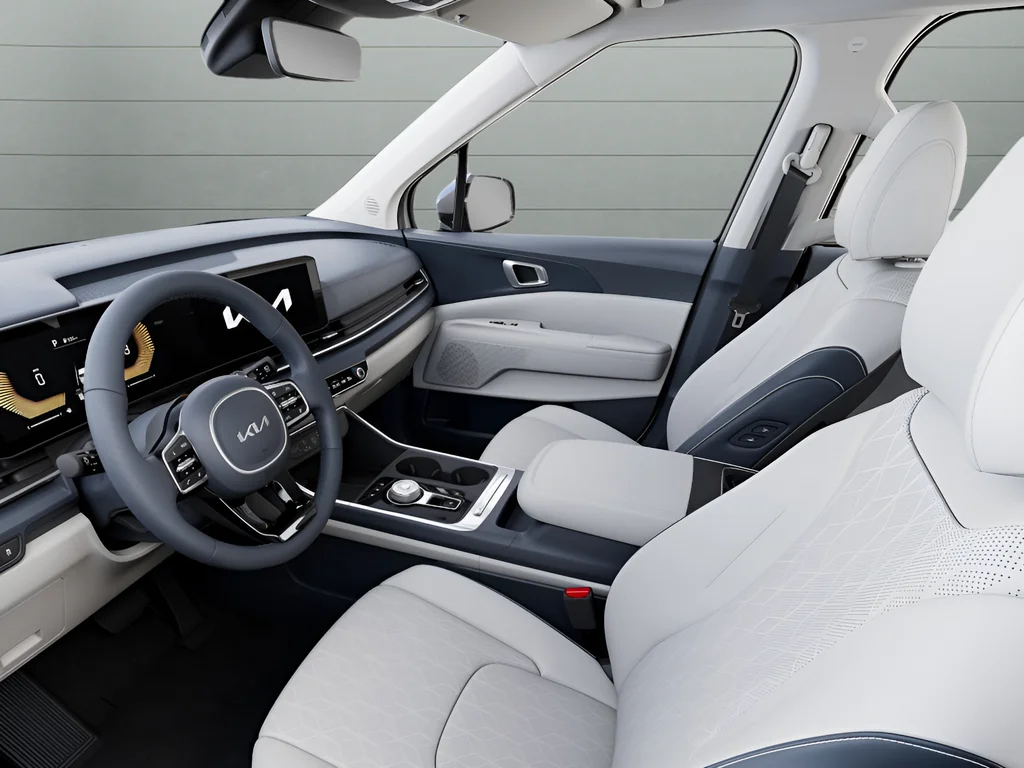 Used 2025 White Kia EX image 13