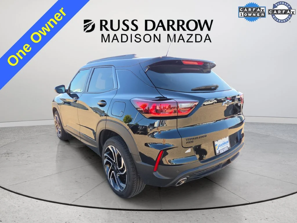 Used 2024 Black Chevrolet RS image 3