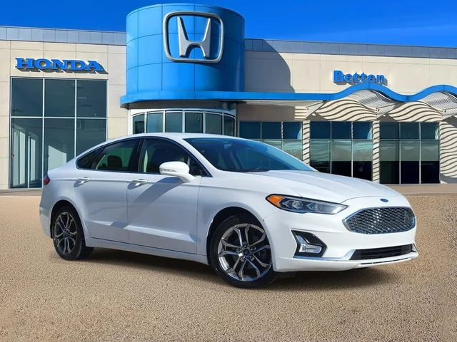 2020 Ford Fusion Hybrid Titanium