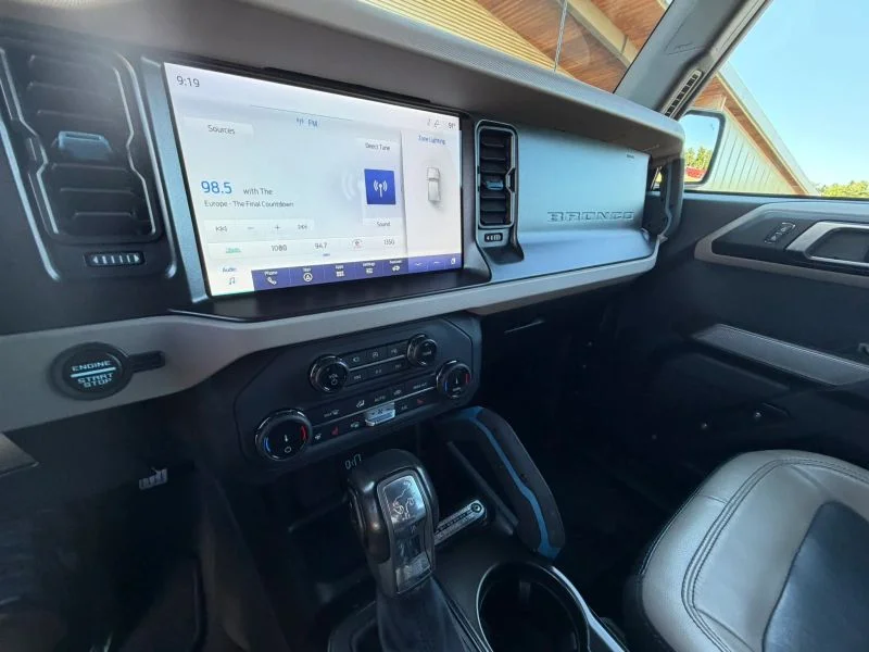 Used 2022 Gray Ford Wildtrak Sport Utility 4D image 19
