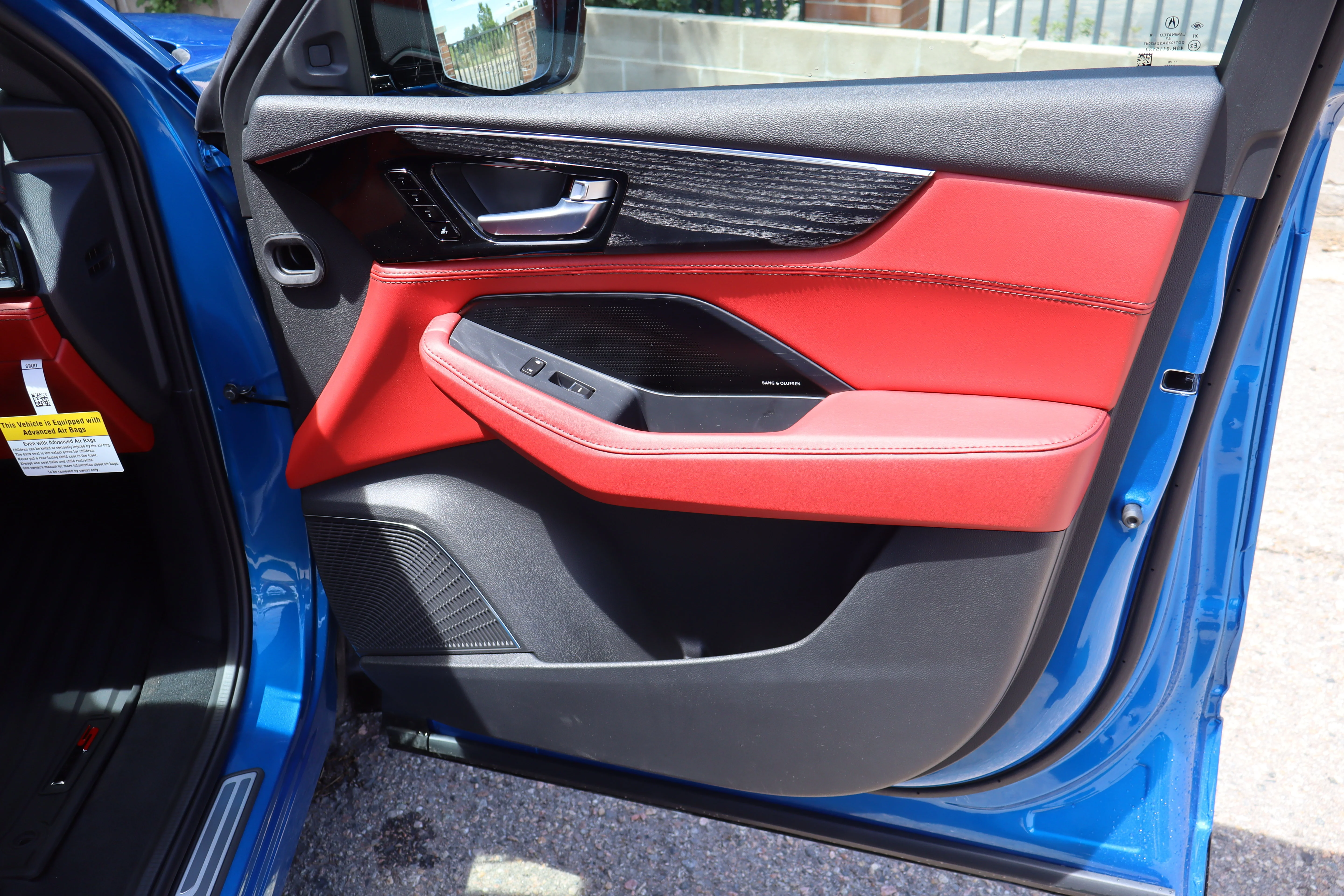 New 2026 Double Apex Blue Pearl Acura Type S w/Advance Package image 35