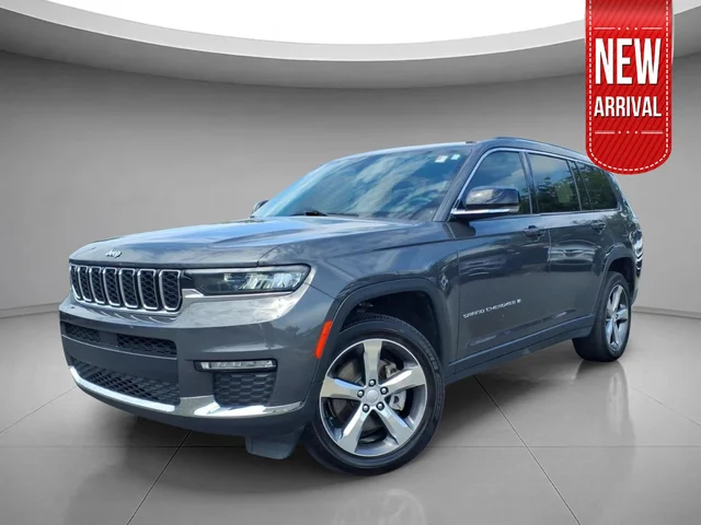 2021 Jeep Grand Cherokee L Limited