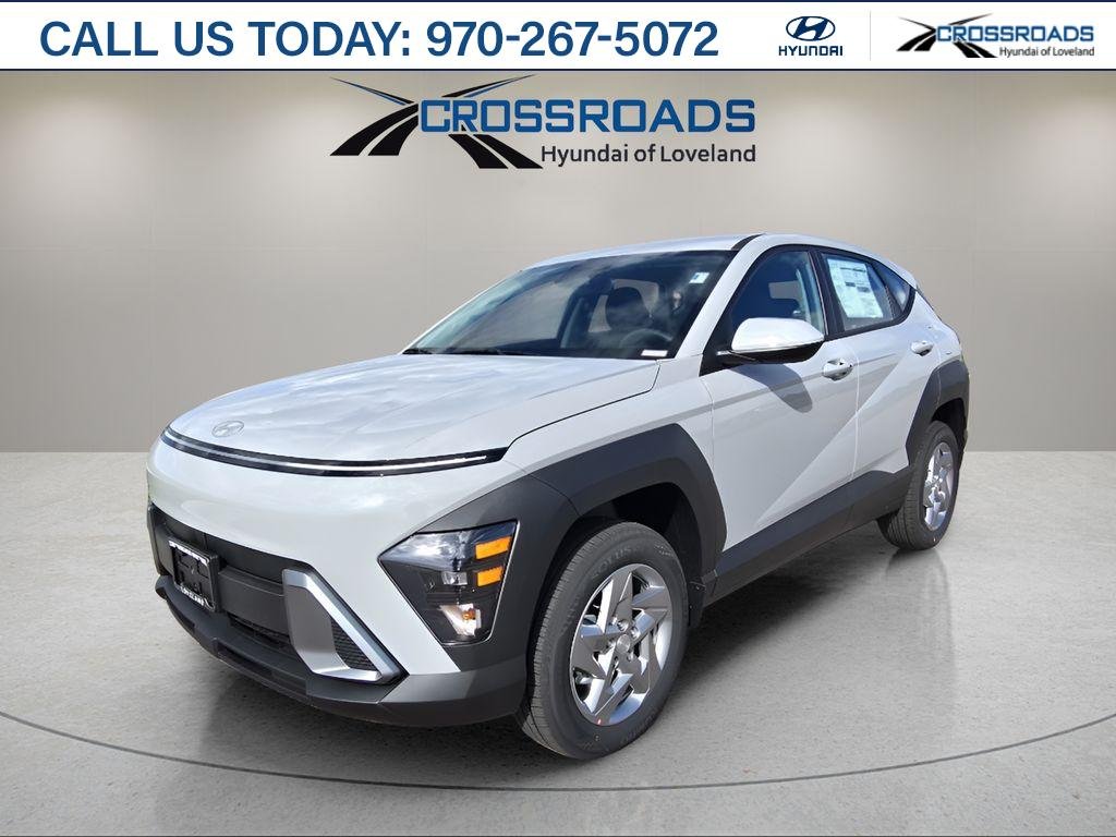 New 2026 Cyber Gray Metallic Hyundai SE image 1