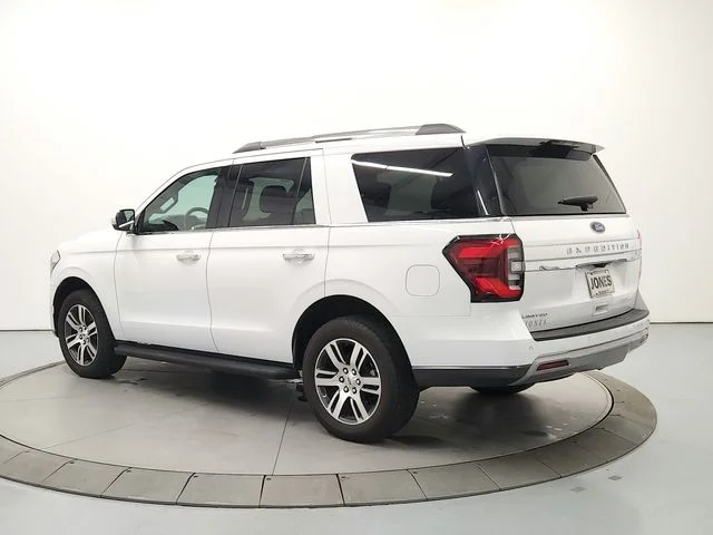 Used 2024 White Ford Limited image 5
