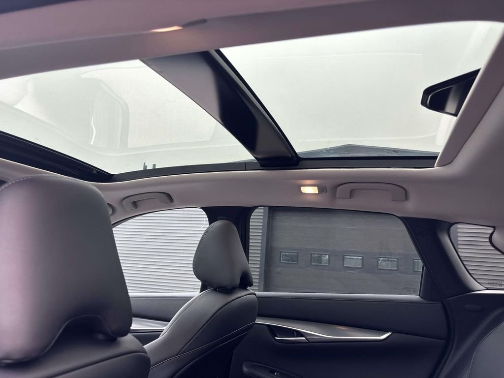 Certified Used 2025 Black INFINITI LUXE image 13