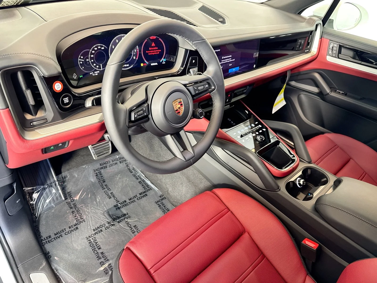 New 2026 White Porsche S image 4