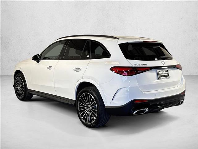 New 2026 Polar White Mercedes-Benz GLC 300 image 37