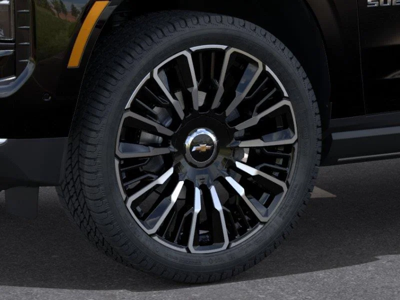 New 2026 Black Chevrolet High Country image 9
