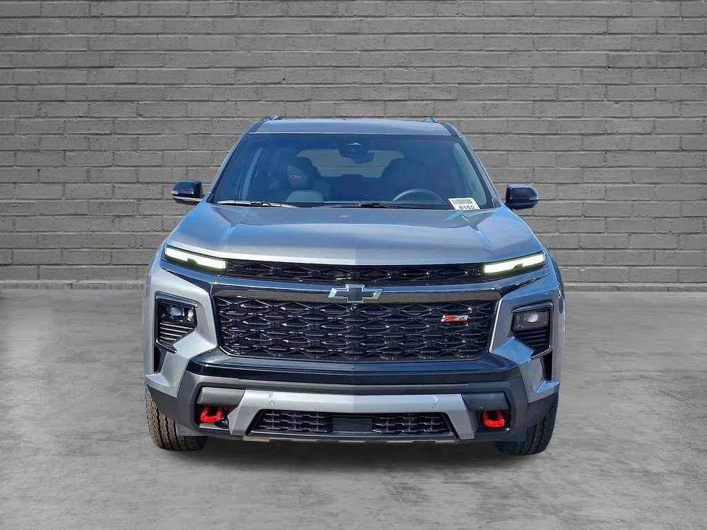 New 2026 Sterling Gray Metallic Chevrolet Z71 image 2