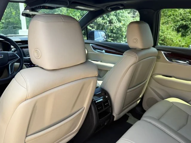 Used 2018 Blue Cadillac Premium Luxury image 24