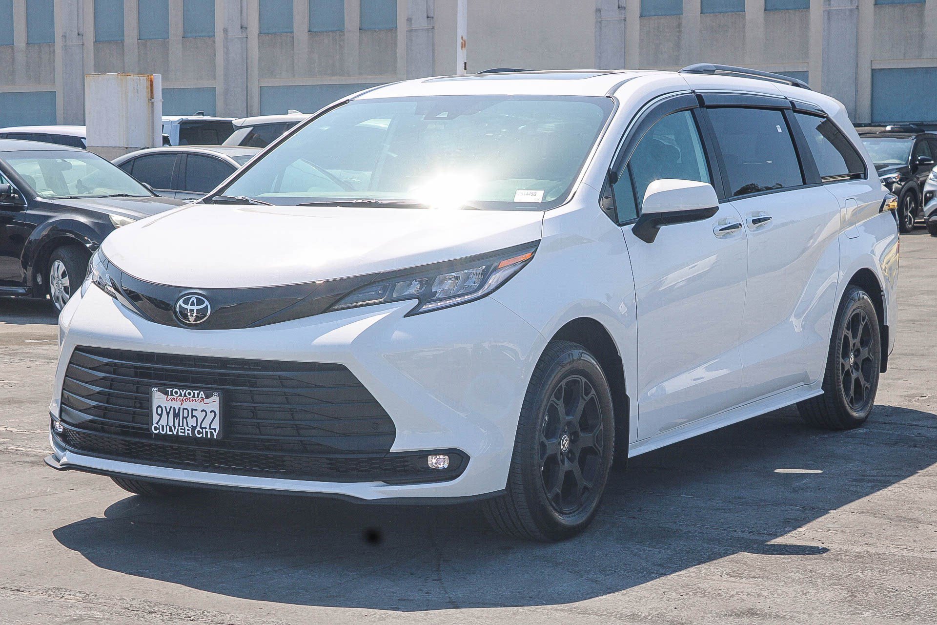 Used 2026 Ice Cap Toyota Woodland Edition image 3