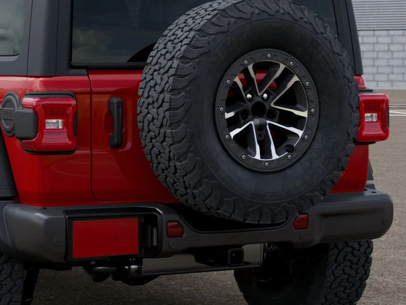 New 2026 Firecracker Red Clear-Coat Exterior Paint Jeep Moab 392 image 13