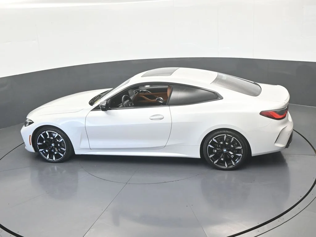 Used 2025 White Metallic BMW 430i xDrive image 42