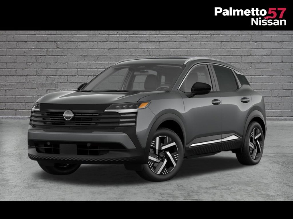 New 2026 Gray Nissan SV image 1
