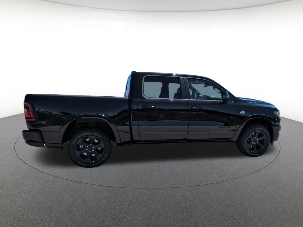 New 2026 Diamond Black Crystal Pearl-Coat Exterior Paint RAM Big Horn image 4