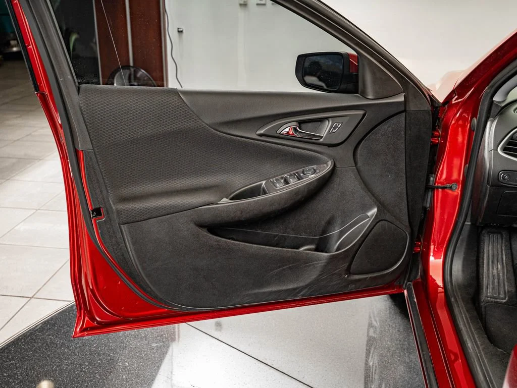 Used 2024 Radiant Red Tintcoat Chevrolet RS image 16