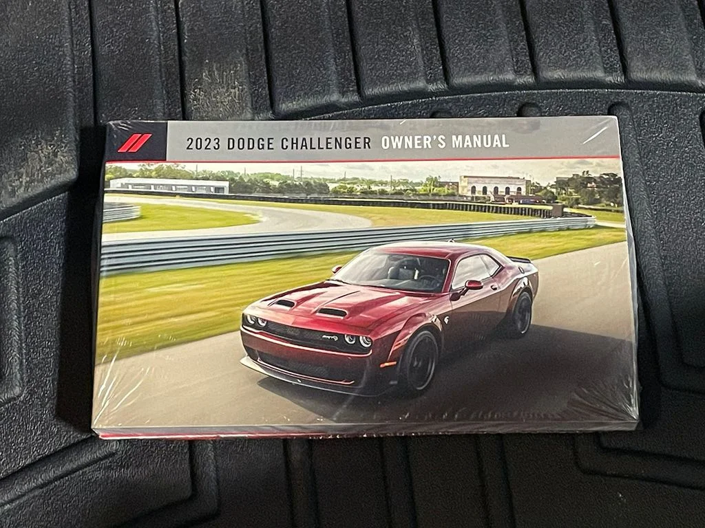 Used 2023 Blue Dodge SRT Hellcat Jailbreak image 55