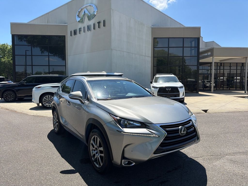 2016 Lexus NX 200t