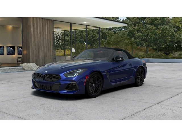 Portimao Blue Metallic 2026 BMW Z4 sDrive30i RWD Convertible Rear-Wheel Drive