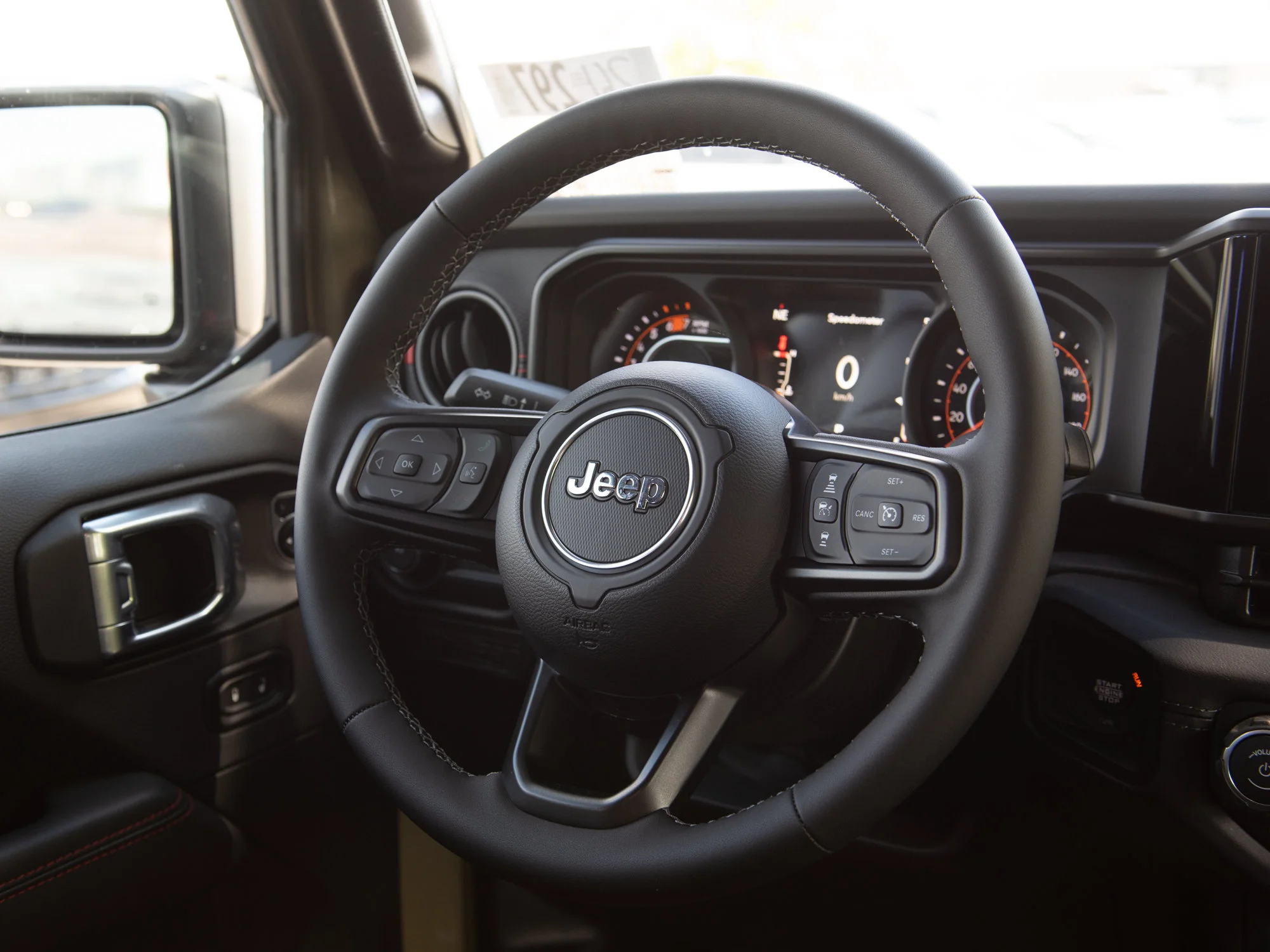 New 2026 41 Jeep Rubicon* 4 Door 4x4, Soft-Top, Nappa Leather, Remote Start image 11