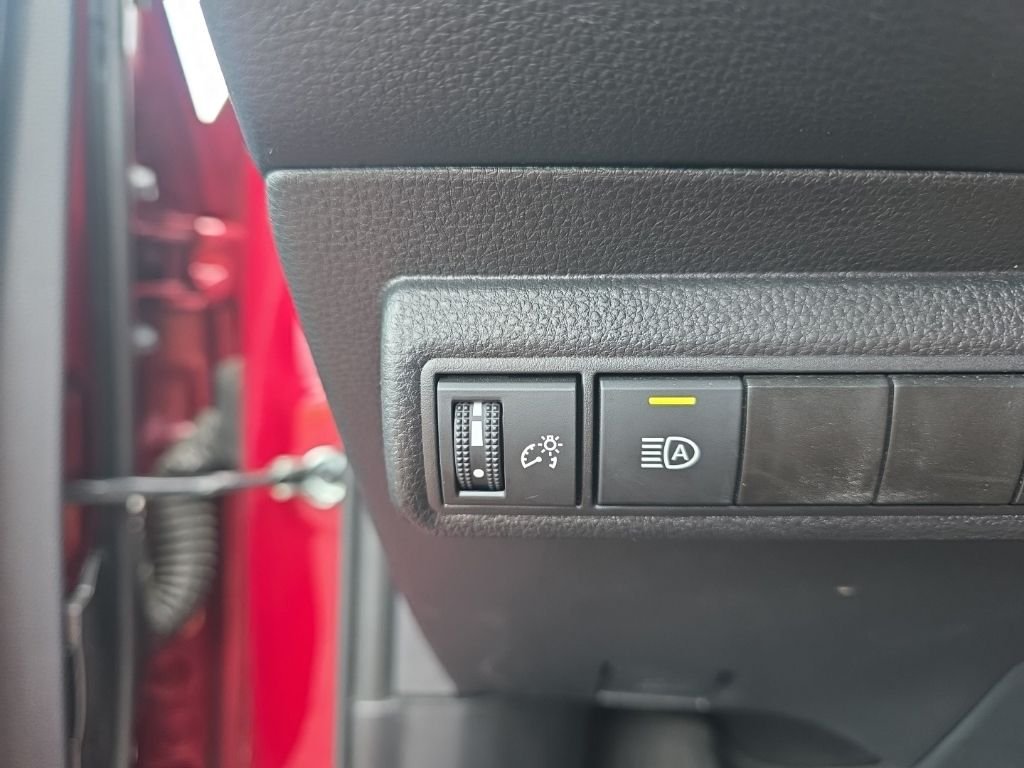 Certified Used 2025 Red Toyota LE image 15