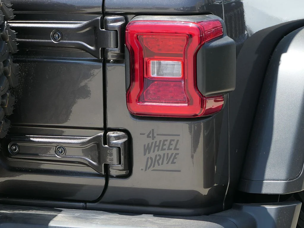 New 2026 Gray Jeep Willys image 3