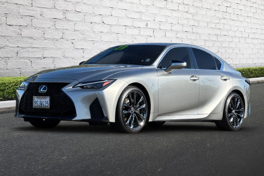 Used 2023 Silver Lexus 350 F SPORT image 8