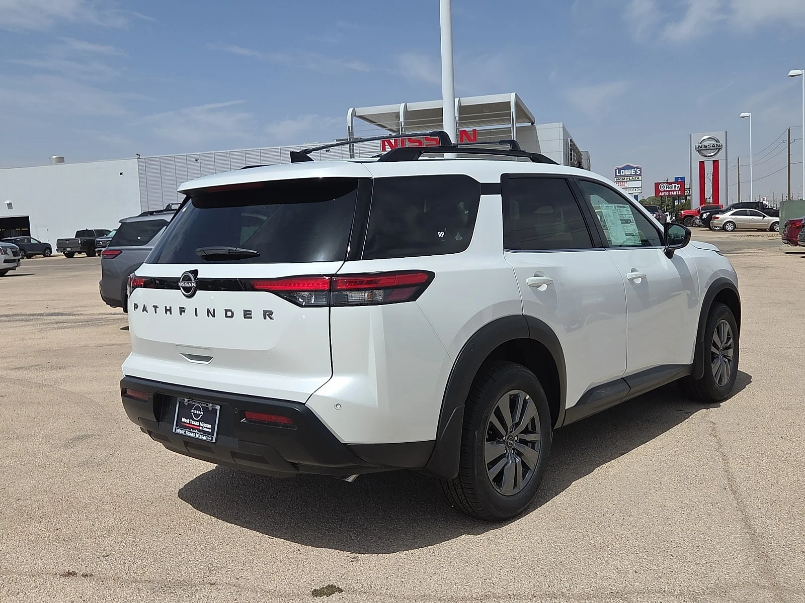 New 2026 QBE Everest WH Nissan SV Front-Wheel Drive image 4