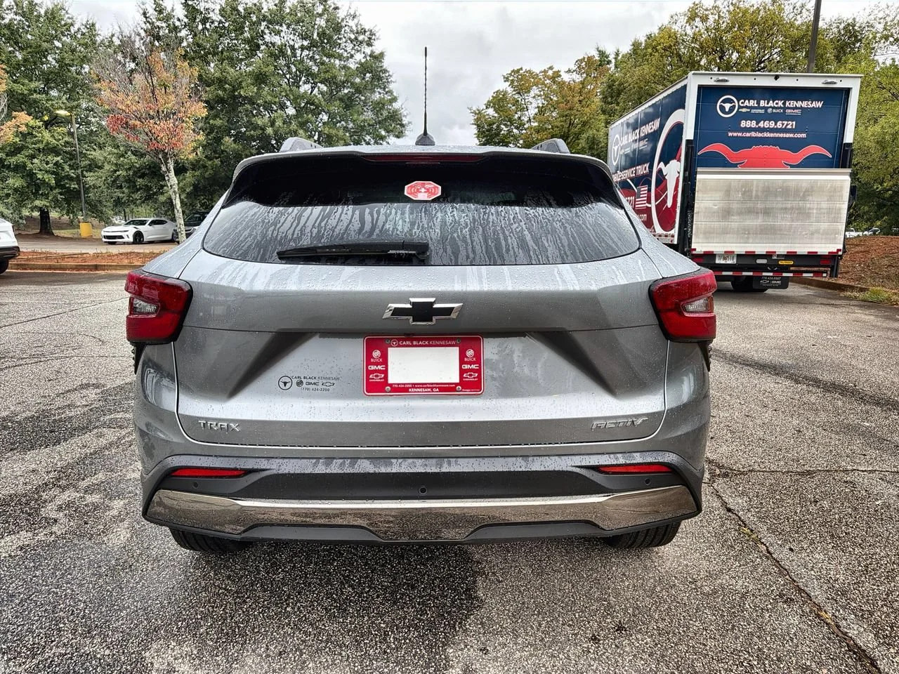 New 2026 Sterling Gray Metallic Chevrolet ACTIV image 7