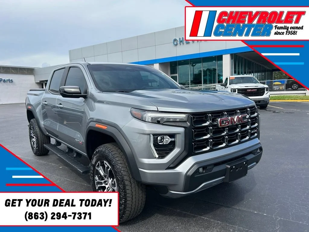 2023 GMC Canyon