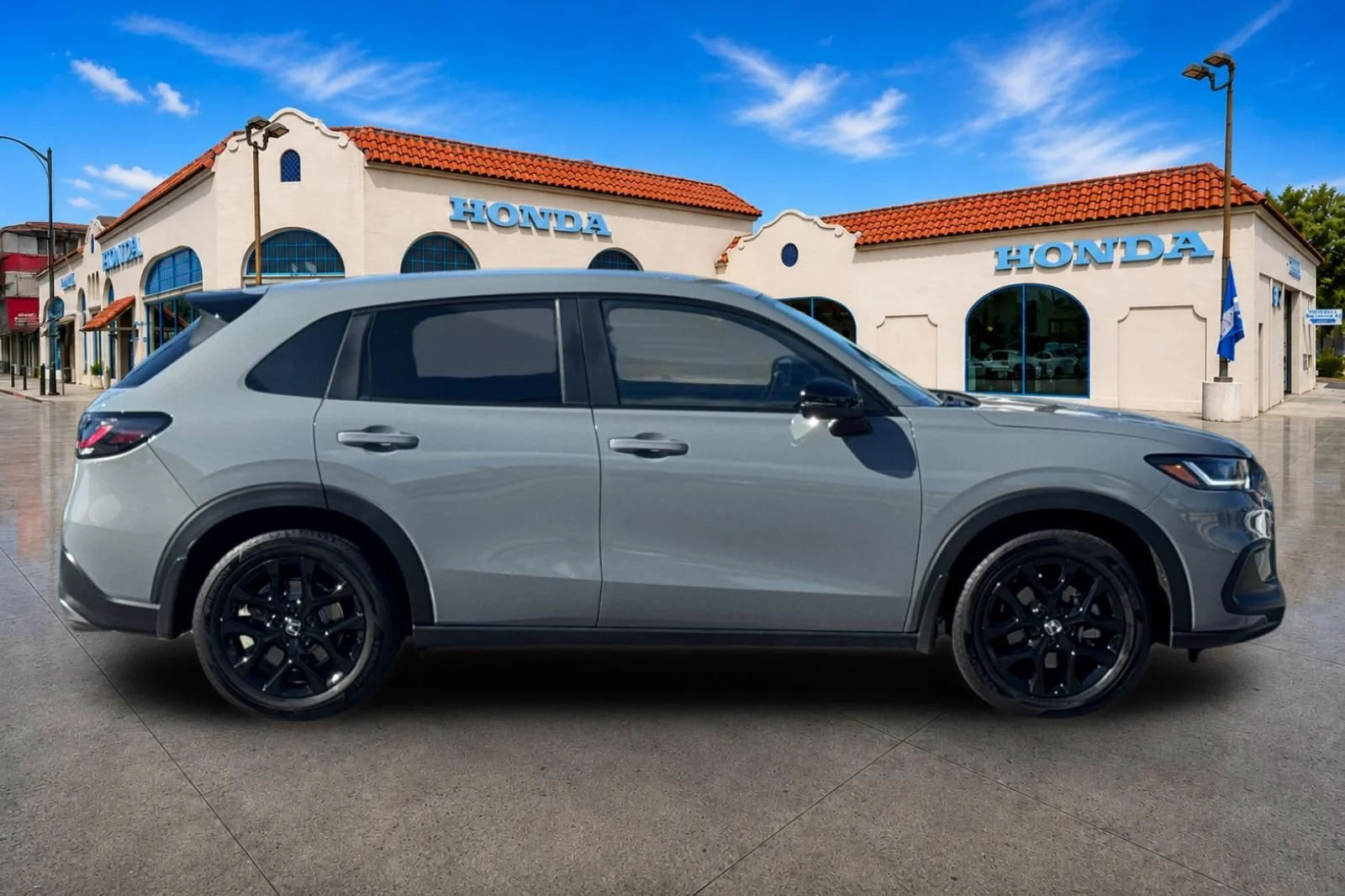 Certified Used 2024 Urban Gray Pearl Honda Sport image 3