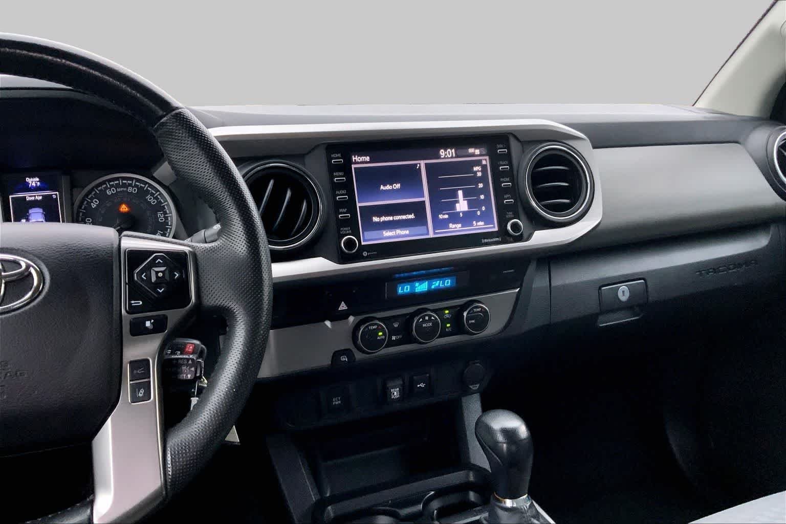 Used 2022 Magnetic Gray Metallic Toyota SR5 image 7