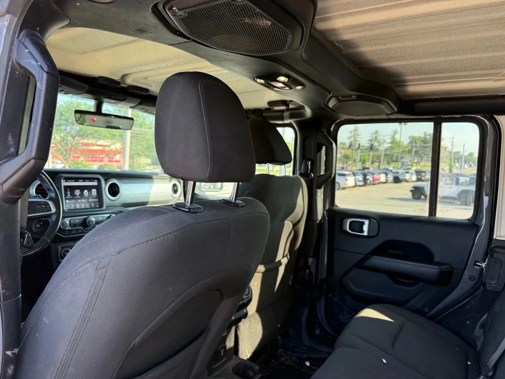 Used 2019 Gray Jeep Unlimited Sahara image 23