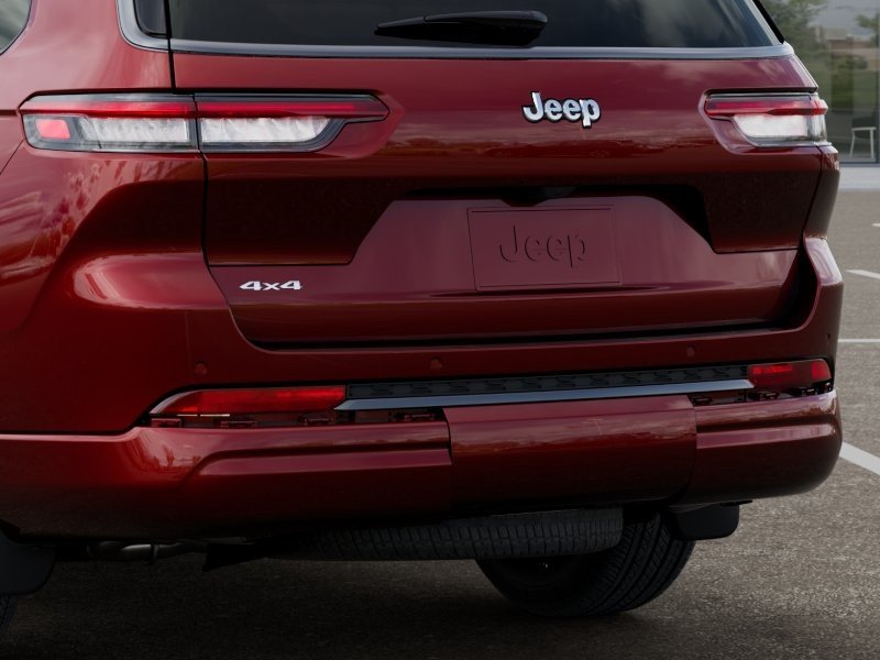 New 2026 Velvet Red Pearl-Coat Exterior Paint Jeep Limited Reserve image 13