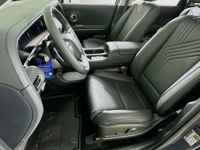 New 2026 Gray Hyundai Blue SEL image 9