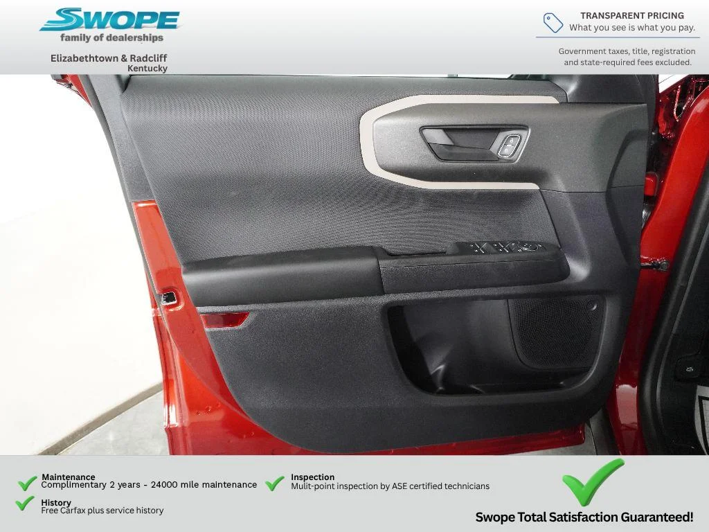 New 2026 Ruby Red Metallic Tinted Clearcoat Ford Big Bend® image 18