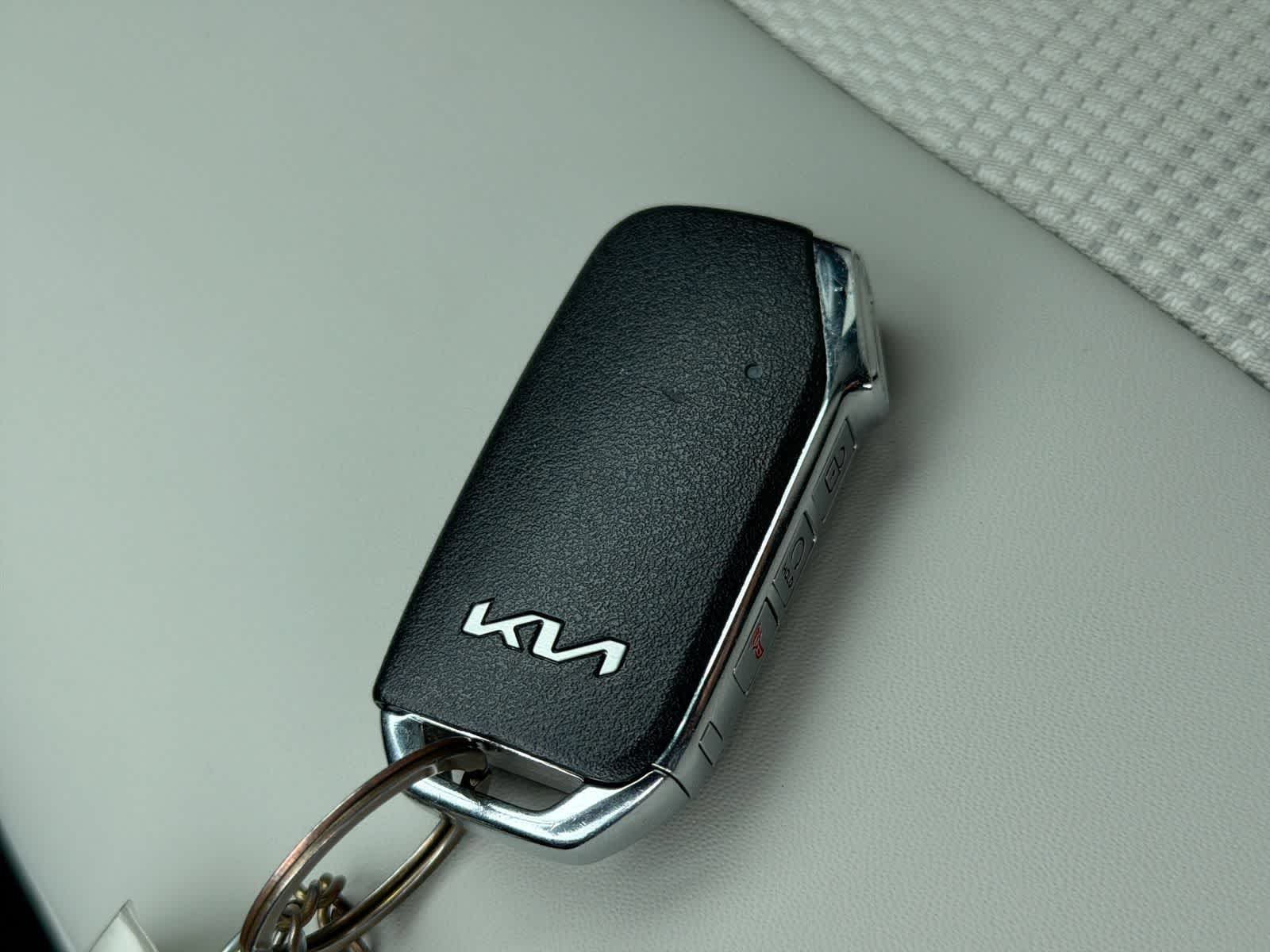 Used 2023 Steel Gray Kia EX image 36