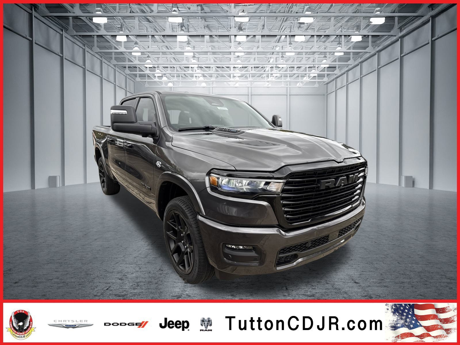 2026 RAM 1500 Laramie 4x4 Crew Cab 5'7's photo