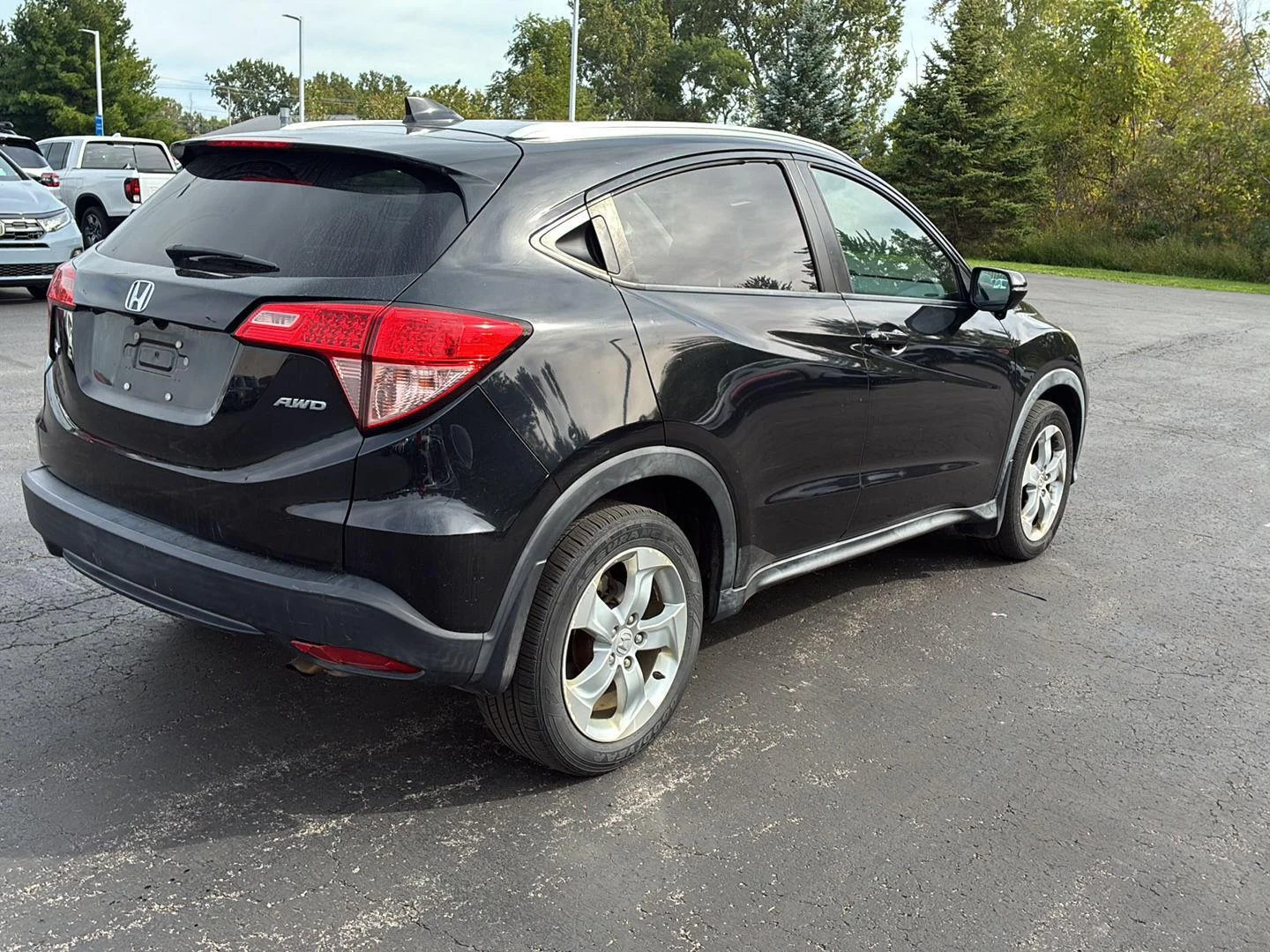 Used 2016 Crystal Black Pearl Honda EX-L w/Navi image 24
