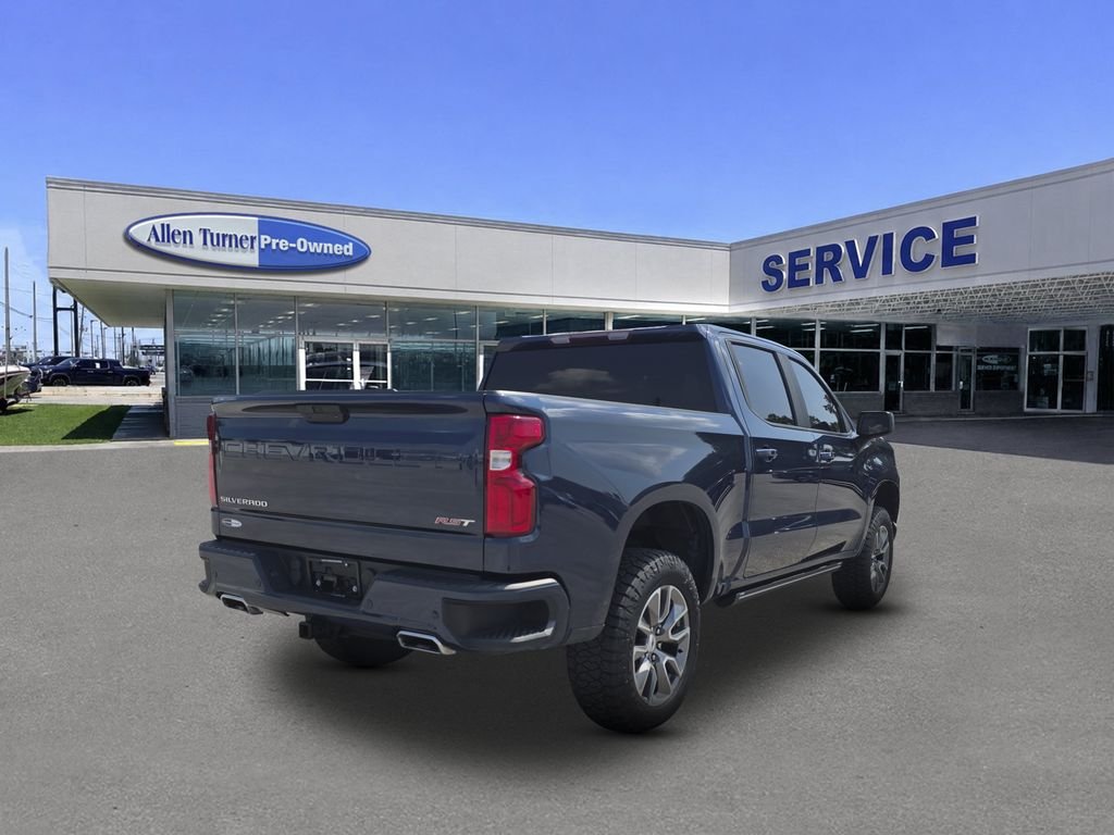 Used 2022 Northsky Blue Metallic Chevrolet RST image 8