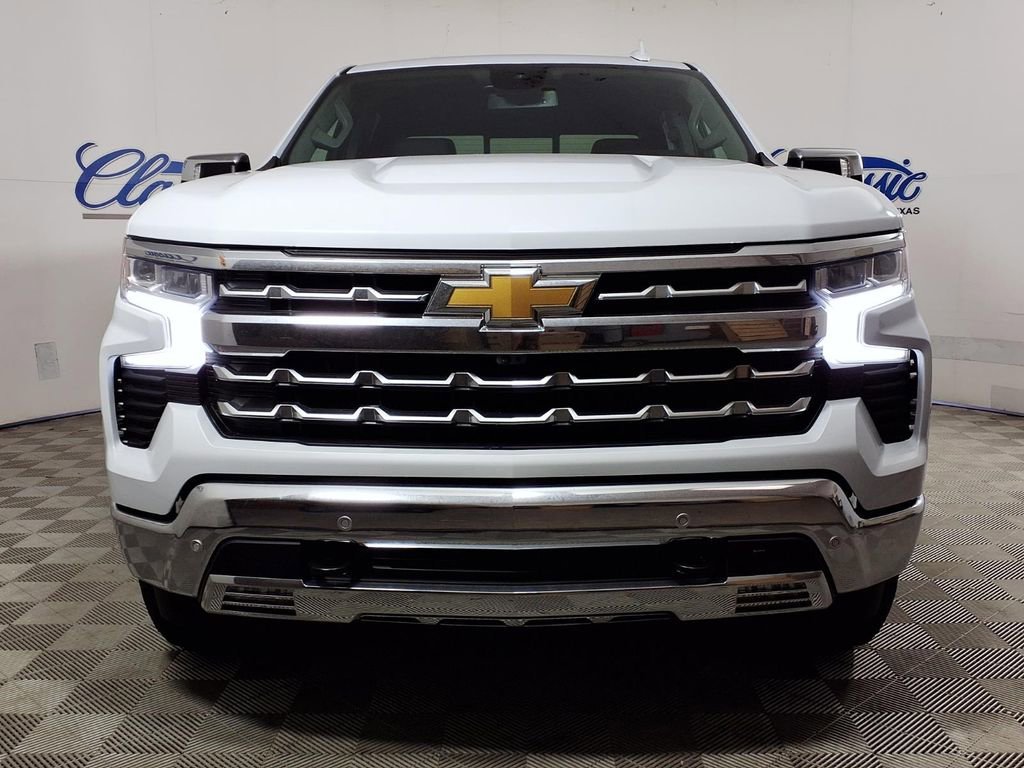 New 2026 Polar White Tricoat Chevrolet LTZ image 3