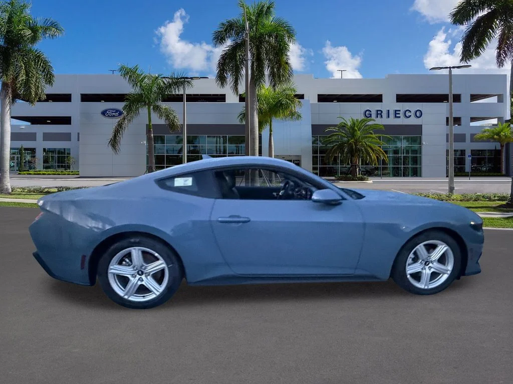 New 2026 Blue Ford EcoBoost Premium image 8
