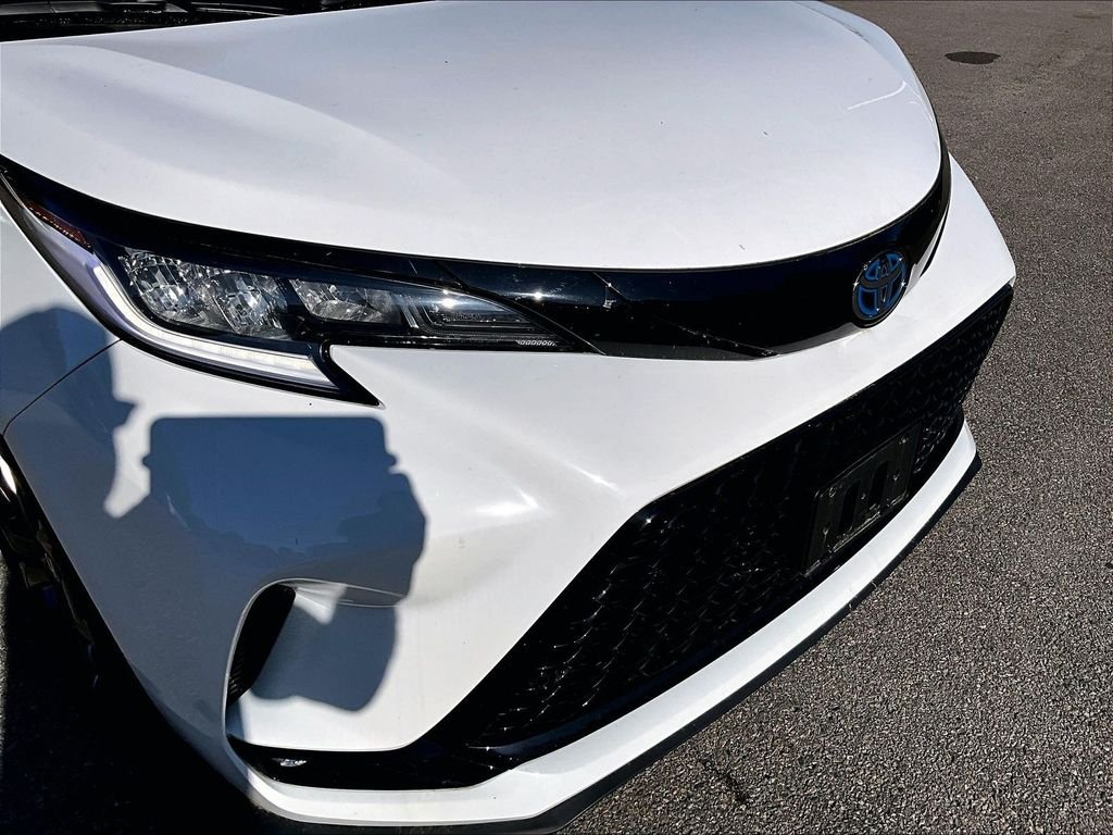 Certified Used 2025 White Toyota XSE image 8