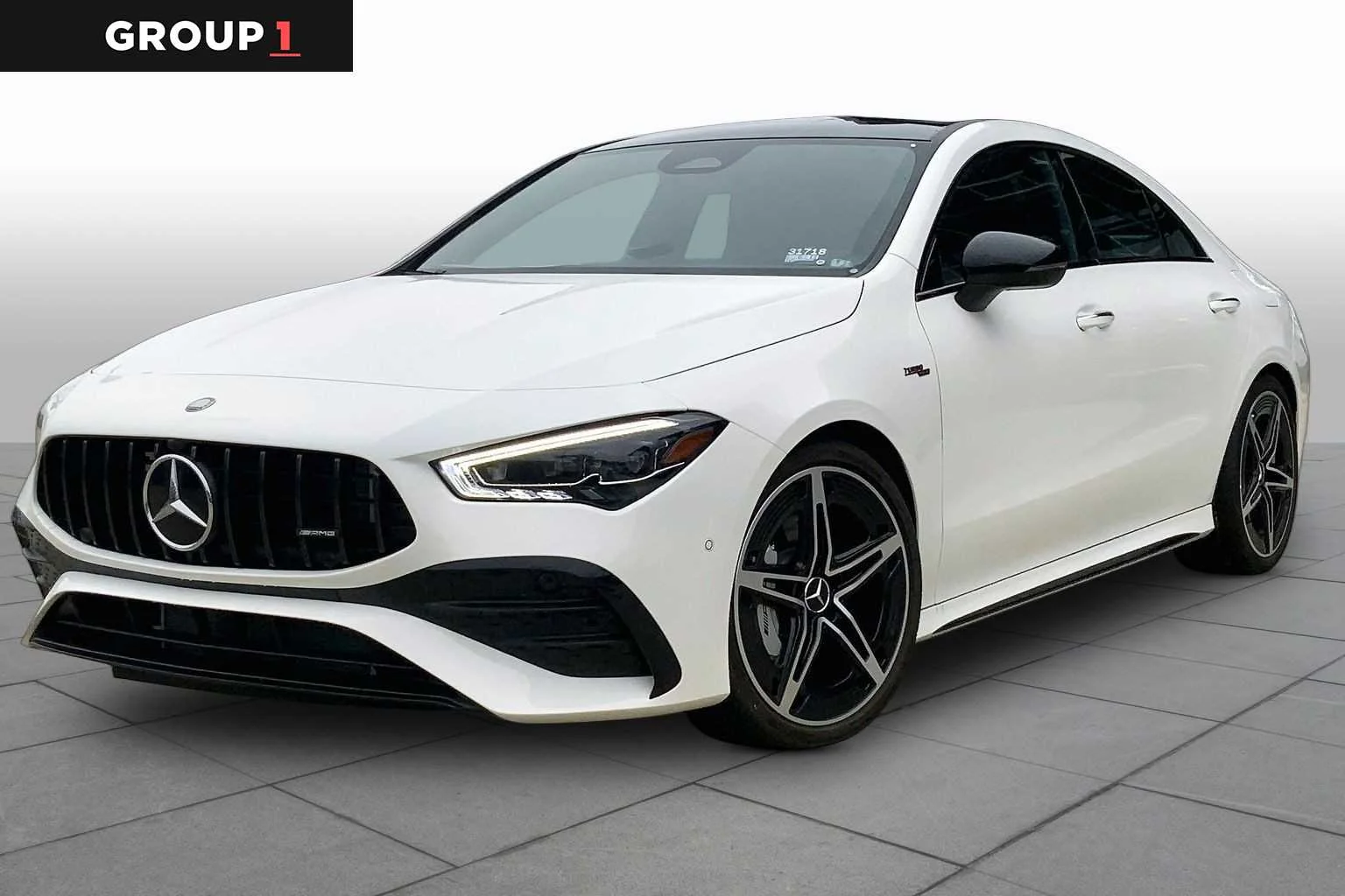 2025 Mercedes-Benz CLA AMG CLA35's photo