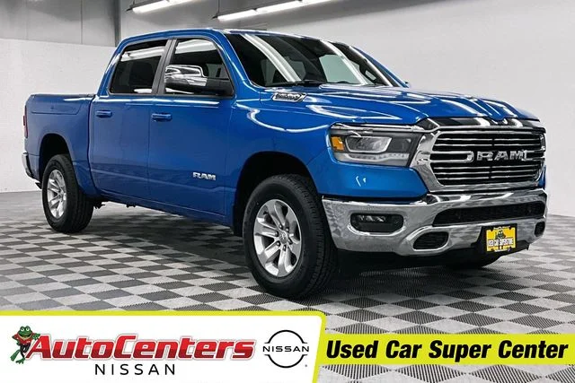 2023 RAM 1500 Laramie 4x4 Crew Cab 5'7's photo