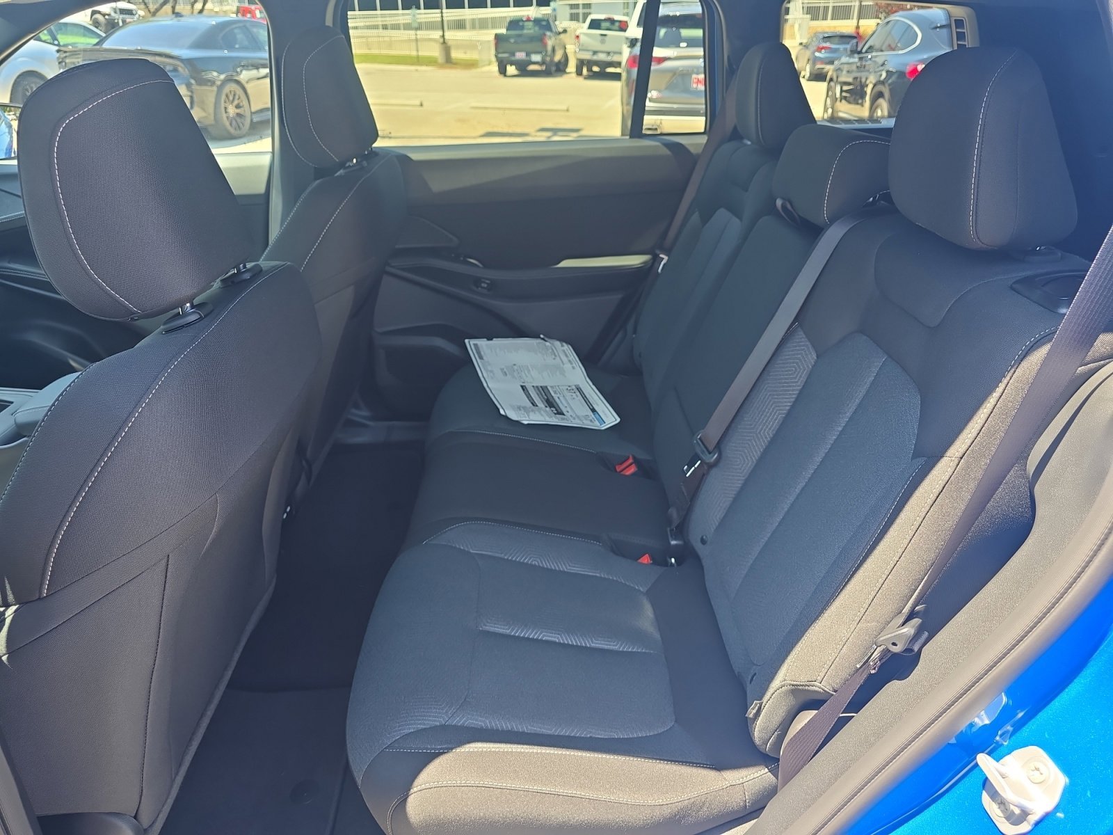New 2026 Hydro Blue Pearlcoat Jeep Laredo image 14