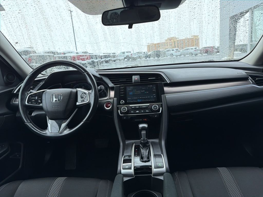 Used 2020 Gray Honda EX image 27