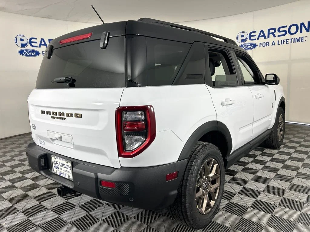 New 2026 Oxford White Ford Big Bend® image 7