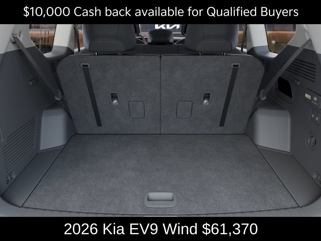 New 2026 Ocean Blue Kia Wind AWD image 20