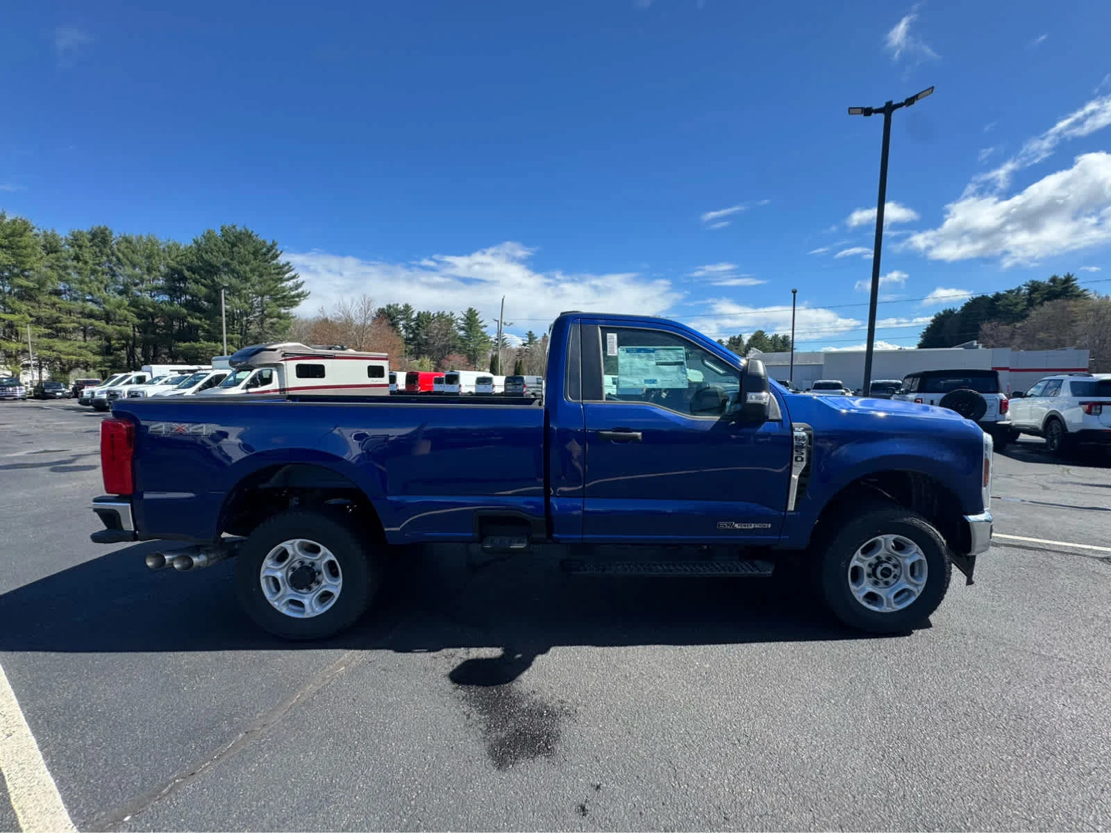 New 2026 Argon Blue Metallic Ford XLT image 7
